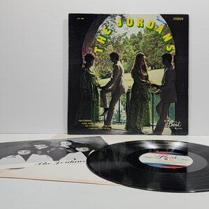 The Jordans Vintage Vinyl Album LP RARE DISCONTINUED